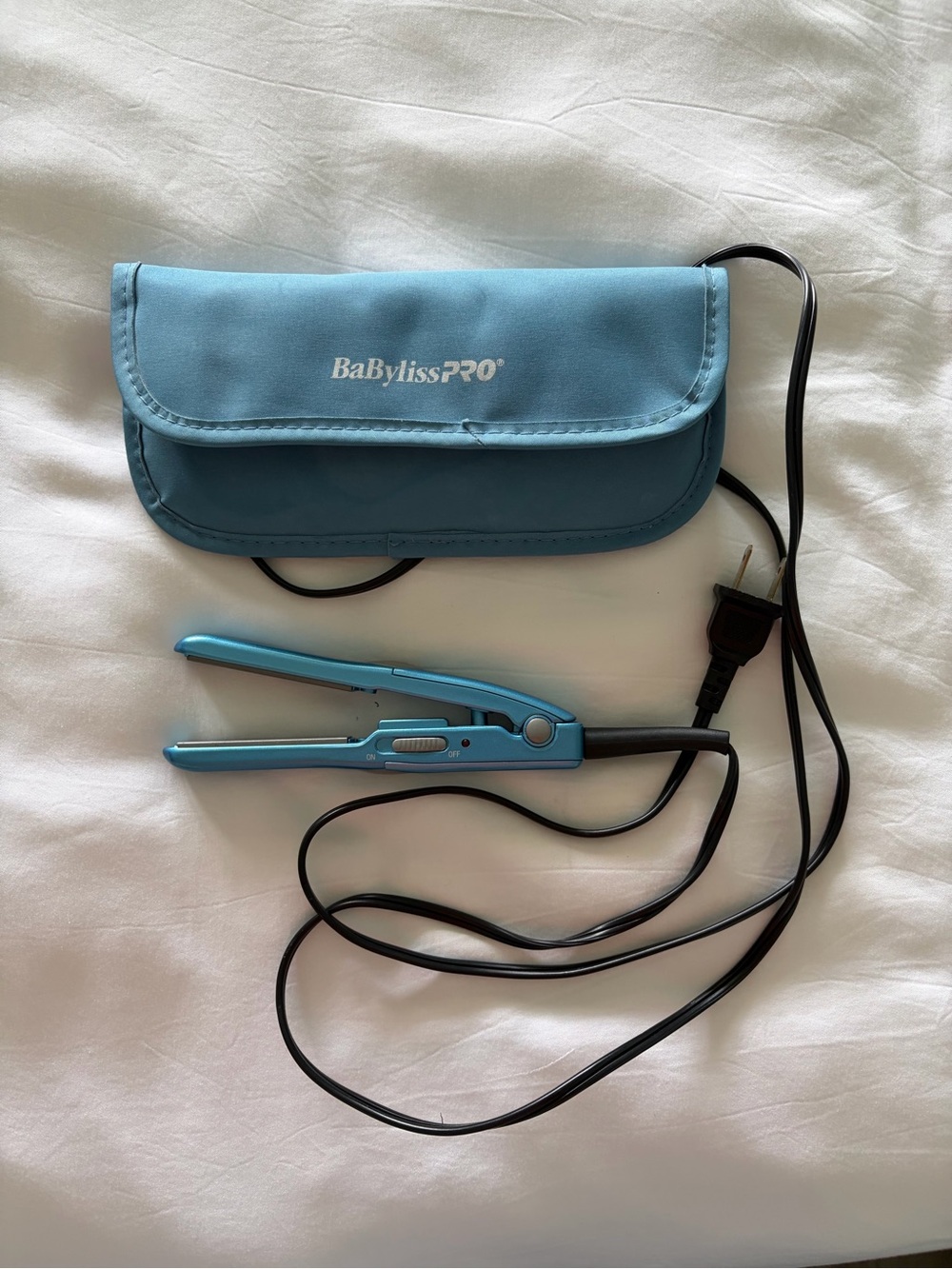 BaBylissPRO 3/4” Travel Hair Straightener